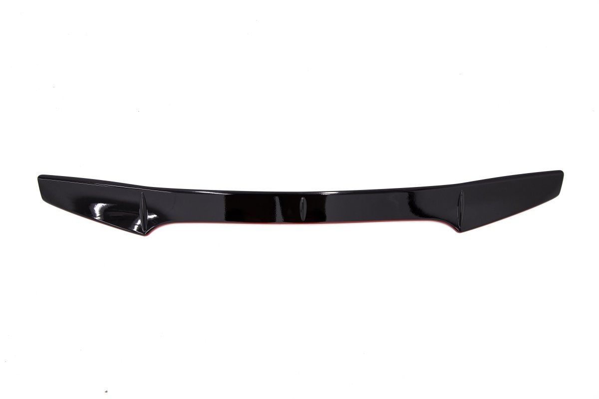 OLM RS Style Redline Gurney Flap for STI Spoiler - 2015 - 2021 Subaru WRX / STI - JDMuscleOLMA.70054.2