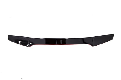 OLM RS Style Redline Gurney Flap for STI Spoiler - 2015 - 2021 Subaru WRX / STI - JDMuscleOLMA.70054.2