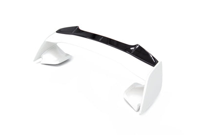 OLM RS Style Redline Gurney Flap for STI Spoiler - 2015 - 2021 Subaru WRX / STI - JDMuscleOLMA.70054.2
