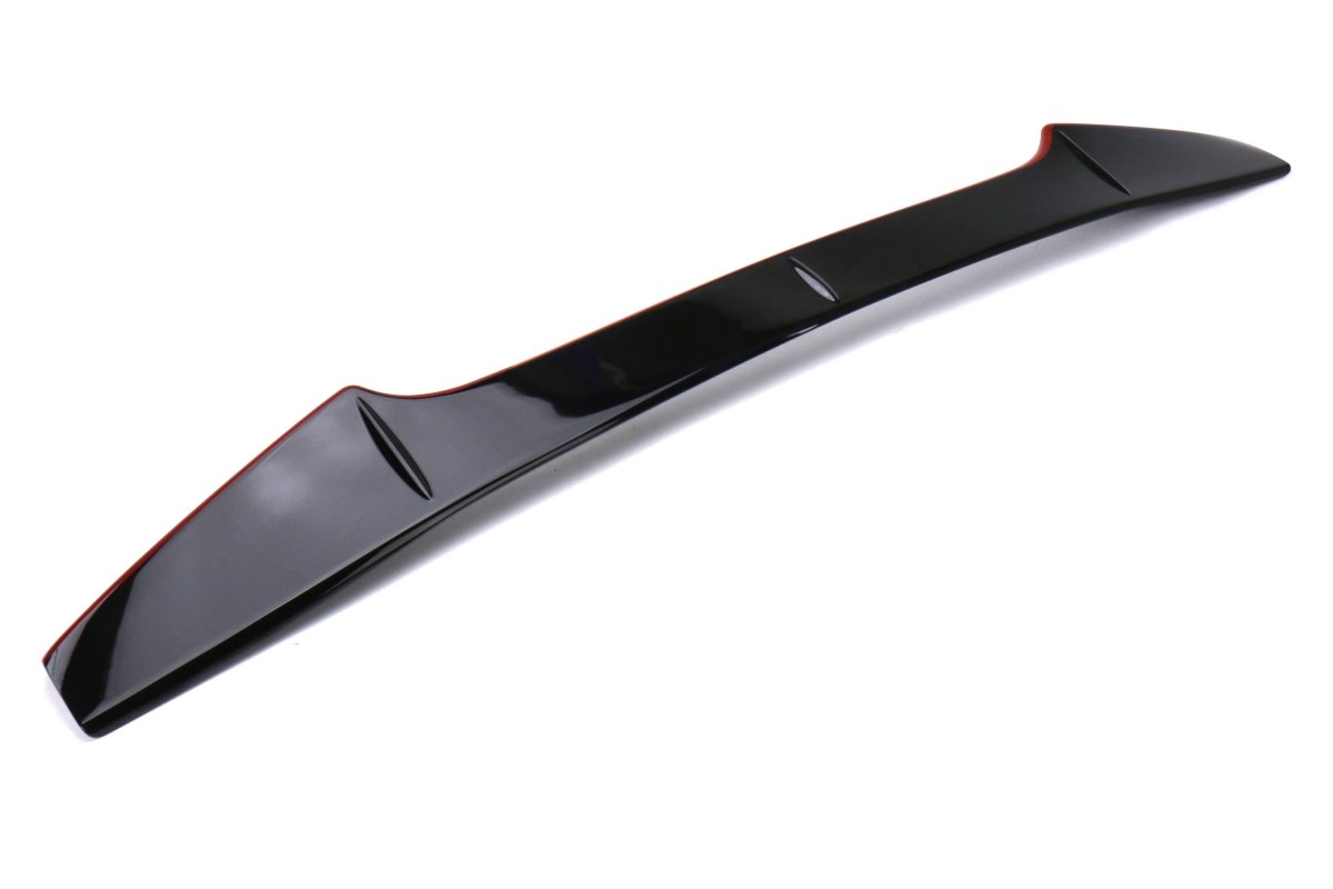OLM RS Style Redline Gurney Flap for STI Spoiler - 2015 - 2021 Subaru WRX / STI - JDMuscleOLMA.70054.2