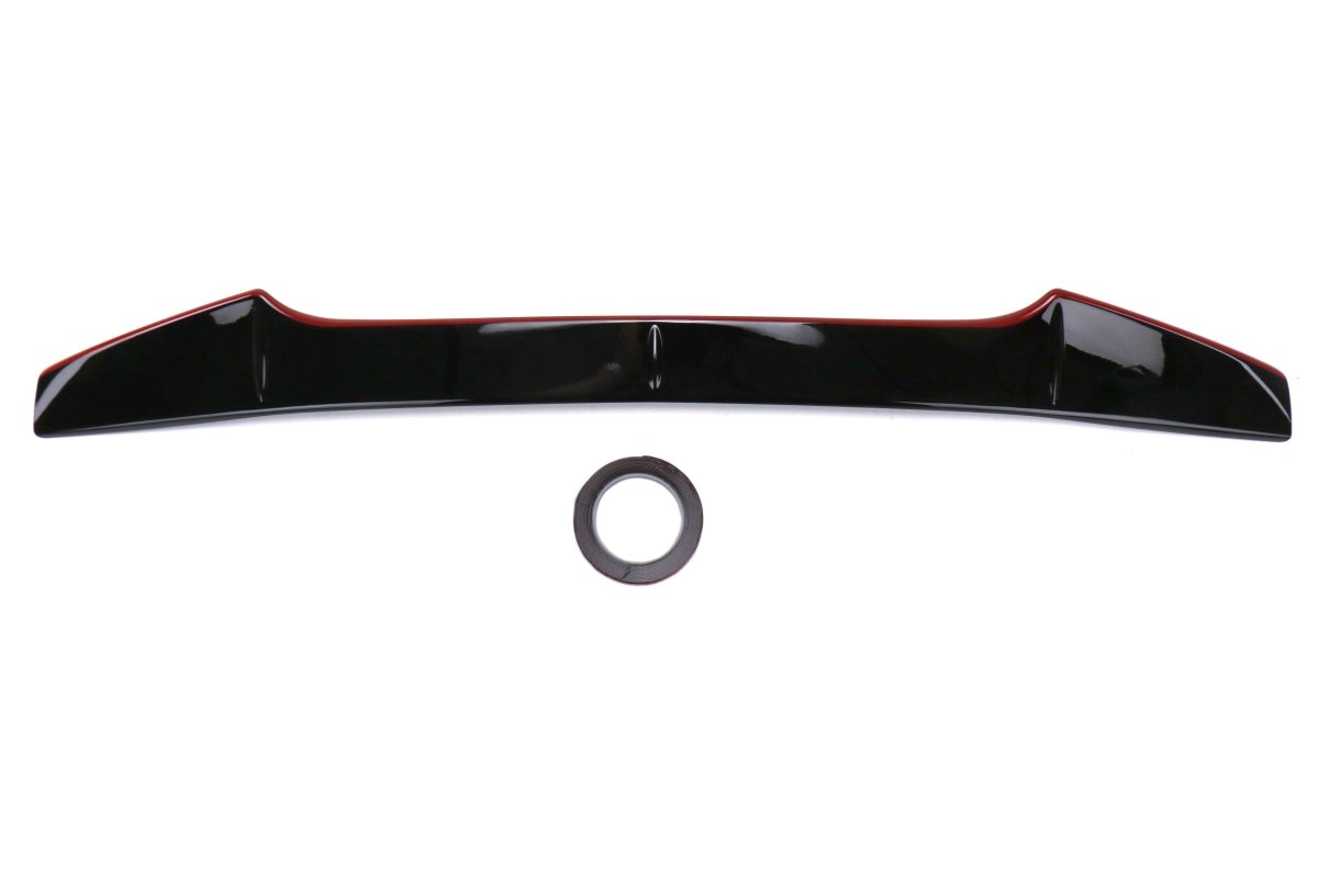OLM RS Style Redline Gurney Flap for STI Spoiler - 2015 - 2021 Subaru WRX / STI - JDMuscleOLMA.70054.2