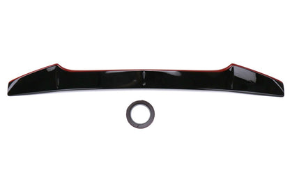 OLM RS Style Redline Gurney Flap for STI Spoiler - 2015 - 2021 Subaru WRX / STI - JDMuscleOLMA.70054.2