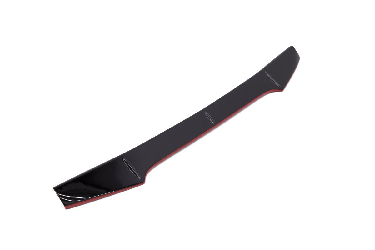 OLM RS Style Redline Gurney Flap for STI Spoiler - 2015 - 2021 Subaru WRX / STI - JDMuscleOLMA.70054.2