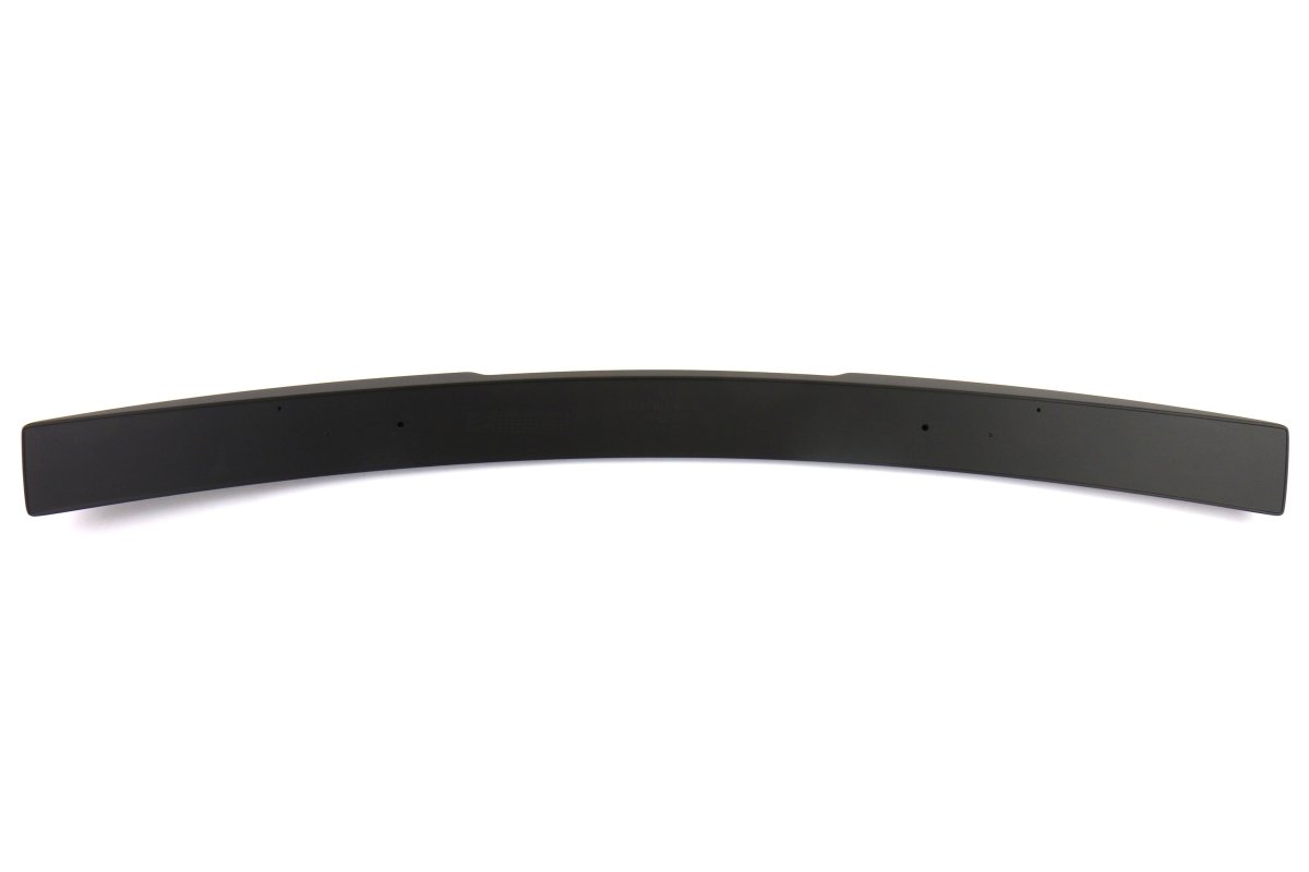 OLM Rüf Spoiler Version 1 - Matte Black - 2015 - 2021 Subaru WRX / STI - JDMuscleOLMRRS-WRX14V1-MBK
