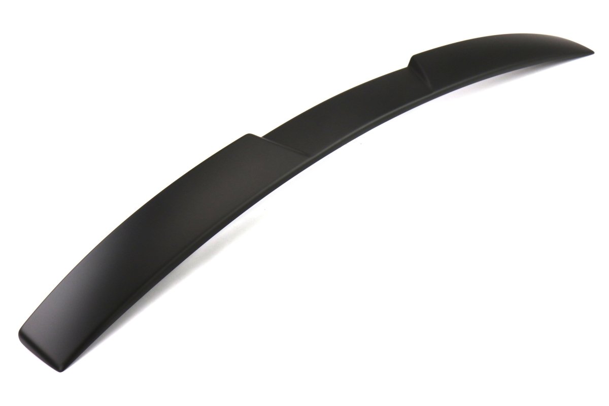 OLM Rüf Spoiler Version 1 - Matte Black - 2015 - 2021 Subaru WRX / STI - JDMuscleOLMRRS-WRX14V1-MBK