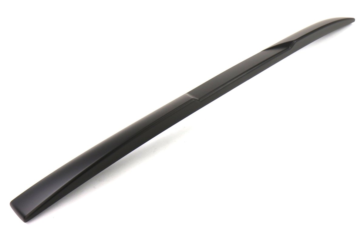 OLM Rüf Spoiler Version 1 - Matte Black - 2015 - 2021 Subaru WRX / STI - JDMuscleOLMRRS-WRX14V1-MBK