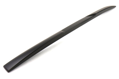OLM Rüf Spoiler Version 1 - Matte Black - 2015 - 2021 Subaru WRX / STI - JDMuscleOLMRRS-WRX14V1-MBK