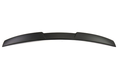OLM Rüf Spoiler Version 1 - Matte Black - 2015 - 2021 Subaru WRX / STI - JDMuscleOLMRRS-WRX14V1-MBK