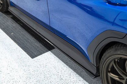 OLM S Style Carbon Fiber Side Skirts - 2022+ WRX - JDMuscleOLMB.47010.1