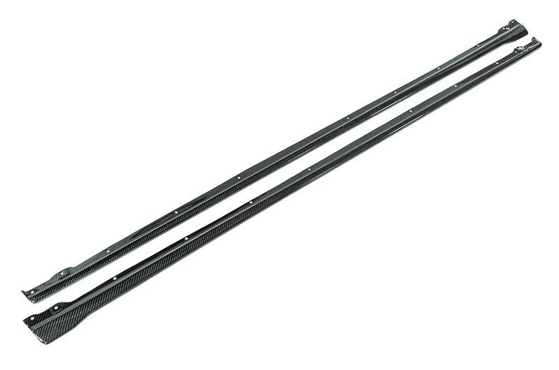 OLM S Style Carbon Fiber Side Skirts - 2022+ WRX - JDMuscleOLMB.47010.1