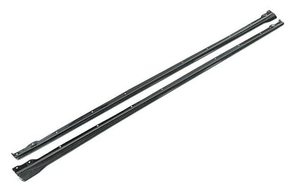 OLM S Style Carbon Fiber Side Skirts - 2022+ WRX - JDMuscleOLMB.47010.1