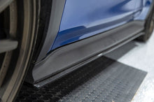 OLM S Style Carbon Fiber Side Skirts - 2022+ WRX - JDMuscleOLMB.47010.1