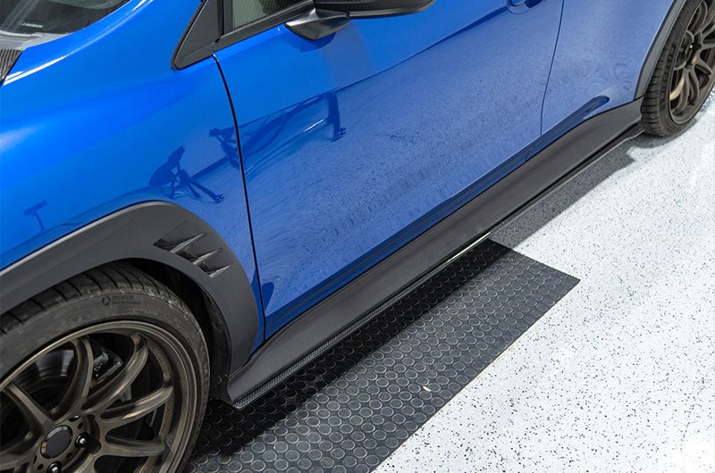 OLM S Style Carbon Fiber Side Skirts - 2022+ WRX - JDMuscleOLMB.47010.1