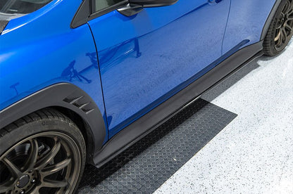 OLM S Style Carbon Fiber Side Skirts - 2022+ WRX - JDMuscleOLMB.47010.1