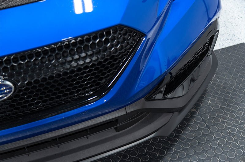 OLM S Style Matte Black Front Lip - 2022+ WRX - JDMuscleOLMB.47006.1