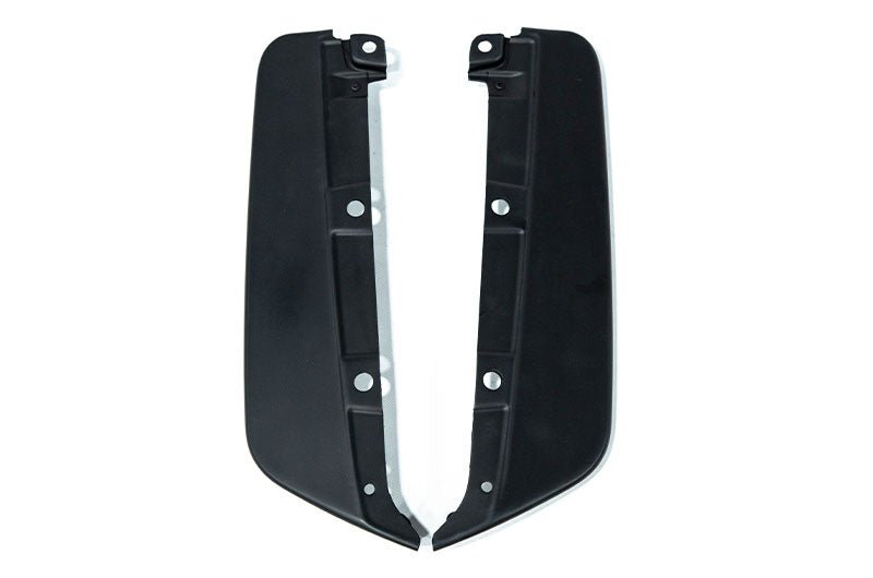OLM S Style Matte Black Rear Spats - 2022+ WRX - JDMuscleOLMB.47008.1