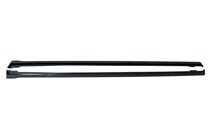 OLM S Style Matte Black Side Skirts - 2022+ WRX - JDMuscleOLMB.47007.1