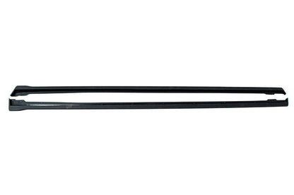 OLM S Style Matte Black Side Skirts - 2022+ WRX - JDMuscleOLMB.47007.1