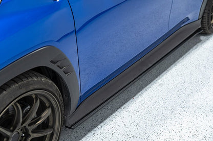 OLM S Style Matte Black Side Skirts - 2022+ WRX - JDMuscleOLMB.47007.1