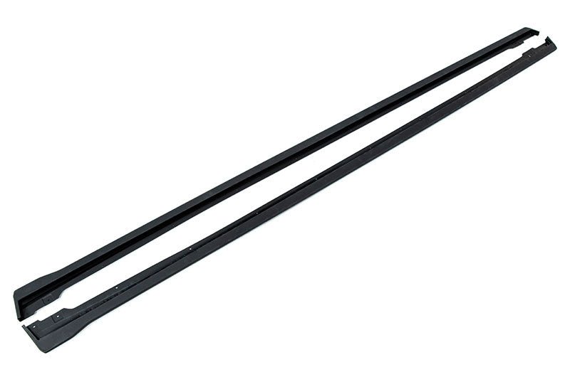 OLM S Style Matte Black Side Skirts - 2022+ WRX - JDMuscleOLMB.47007.1