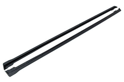 OLM S Style Matte Black Side Skirts - 2022+ WRX - JDMuscleOLMB.47007.1