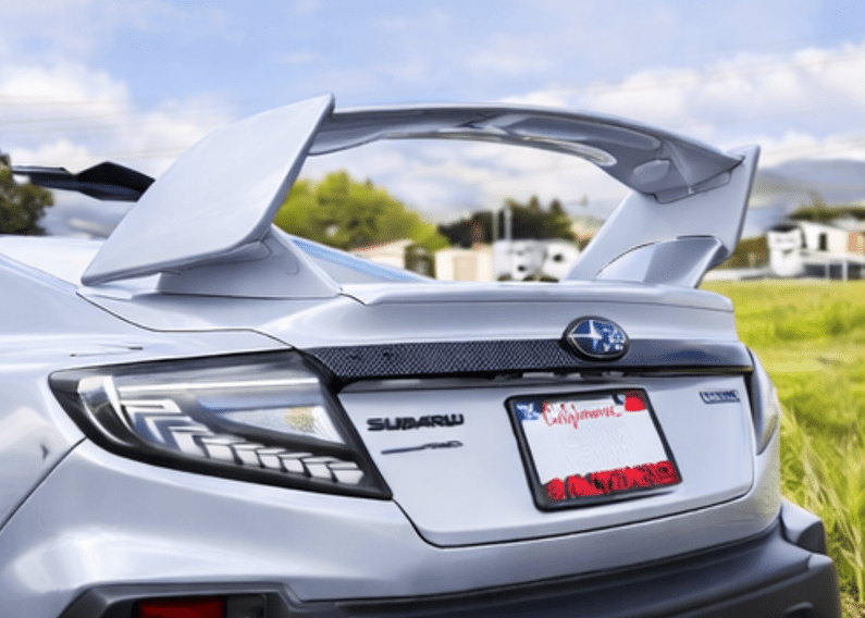 OLM S Style Paint Matched Spoiler 5pc - 2022 - 2026 WRX - JDMusclemotor vehicle partsOLMB.47026.1-G1UIce Silver Metallic - G1U