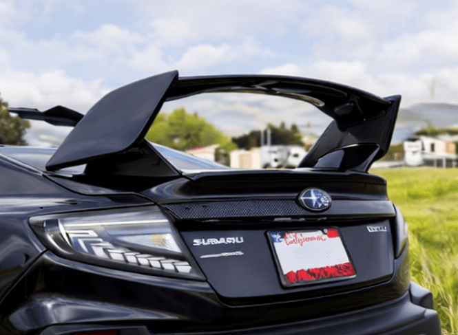 OLM S Style Paint Matched Spoiler 5pc - 2022 - 2026 WRX - JDMusclemotor vehicle partsOLMB.47026.1-D4SCrystal Black Silica - D4S