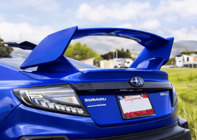 OLM S Style Paint Matched Spoiler 5pc - 2022 - 2026 WRX - JDMusclemotor vehicle partsOLMB.47026.1-K7XWorld Rally Blue - K7X