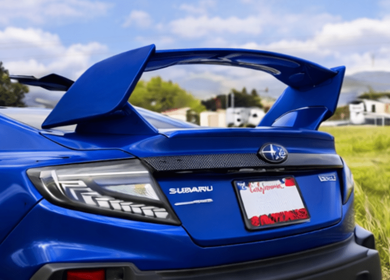 OLM S Style Paint Matched Spoiler 5pc - 2022 - 2026 WRX - JDMusclemotor vehicle partsOLMB.47026.1-WCHSapphire Blue - WCH