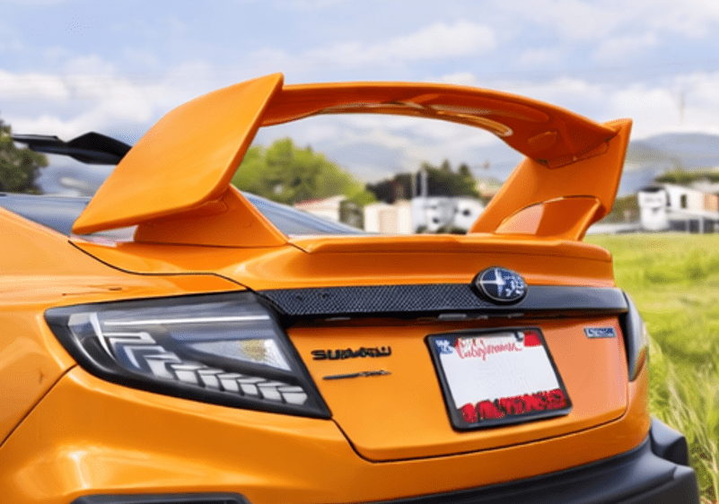 OLM S Style Paint Matched Spoiler 5pc - 2022 - 2026 WRX - JDMusclemotor vehicle partsOLMB.47026.1-WCLSolar Orange Pearl - WCL