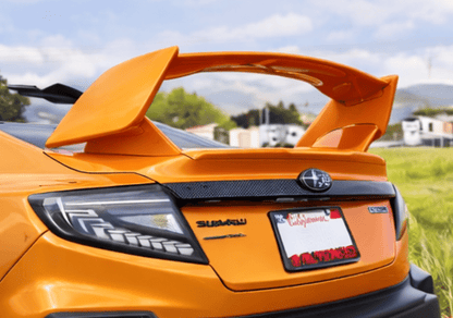 OLM S Style Paint Matched Spoiler 5pc - 2022 - 2026 WRX - JDMusclemotor vehicle partsOLMB.47026.1-WCLSolar Orange Pearl - WCL