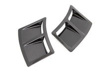 OLM S207 Style Carbon Fiber Bumper Vent Inserts - 2015+ WRX / STI - JDMuscleOLMA.70163.1
