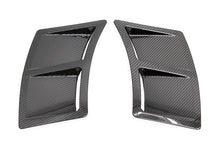 OLM S207 Style Carbon Fiber Bumper Vent Inserts - 2015+ WRX / STI - JDMuscleOLMA.70163.1