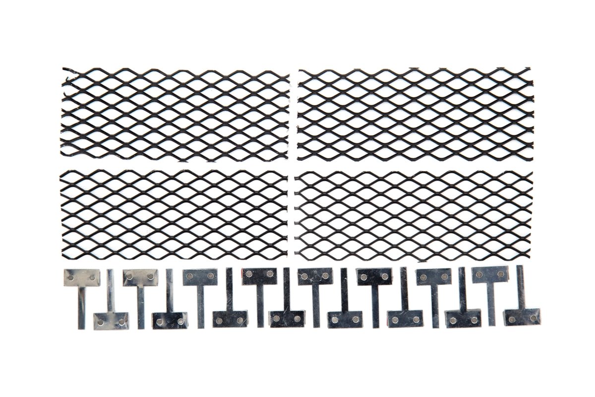 OLM S207 Style Paint Matched Rear Bumper Vent Inserts - WR Blue Pearl - 2015 - 2021 Subaru WRX / STI - JDMuscleOLMOLMS207RVNT-K7X