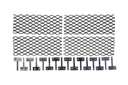 OLM S207 Style Paint Matched Rear Bumper Vent Inserts - WR Blue Pearl - 2015 - 2021 Subaru WRX / STI - JDMuscleOLMOLMS207RVNT-K7X