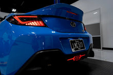 OLM "Scythe Style" LED Taillights (Smoke Lens/Black Base/White Bar) - 2022+ BRZ / GR86 - JDMuscleBRZ - AOLME.49003.3
