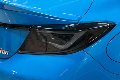 OLM "Scythe Style" LED Taillights (Smoke Lens/Black Base/White Bar) - 2022+ BRZ / GR86 - JDMuscleBRZ - AOLME.49003.3