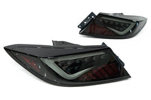OLM "Scythe Style" LED Taillights (Smoke Lens/Black Base/White Bar) - 2022+ BRZ / GR86 - JDMuscleBRZ - AOLME.49003.3