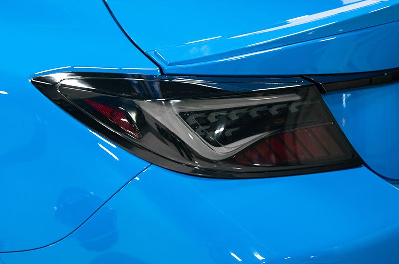 OLM "Scythe Style" LED Taillights (Smoke Lens/Black Base/White Bar) - 2022+ BRZ / GR86 - JDMuscleBRZ - AOLME.49003.3