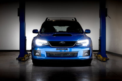OLM Select Line Full LED Headlights - 2008 - 2014 WRX/STI - JDMuscleOLME.47001.1