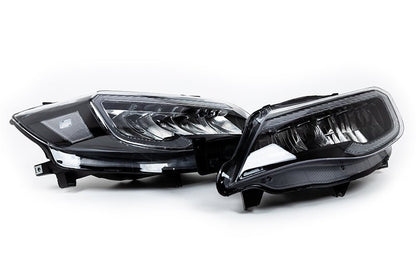 OLM Select Line Full LED Headlights - 2008 - 2014 WRX/STI - JDMuscleOLME.47001.1