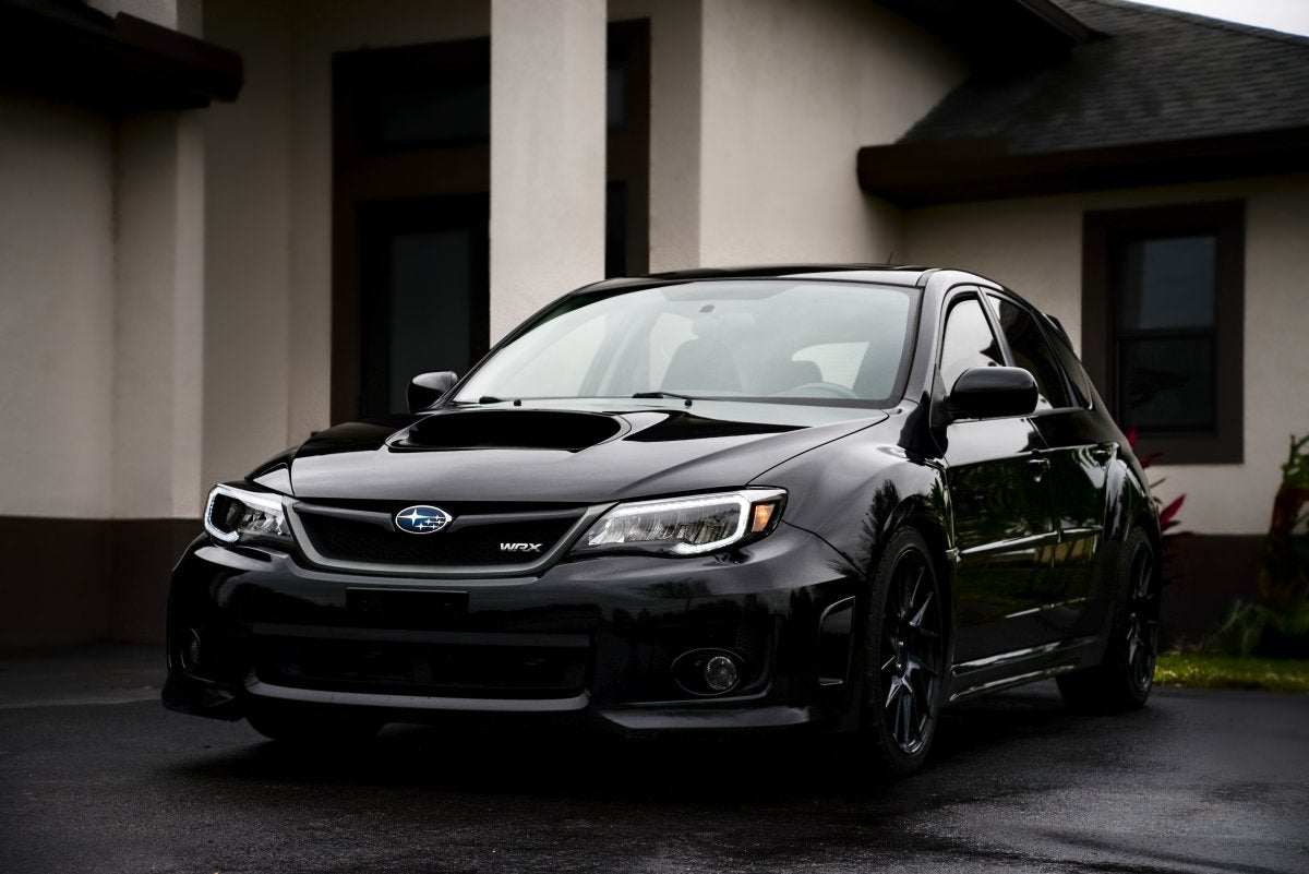 OLM Select Line Full LED Headlights - 2008 - 2014 WRX/STI - JDMuscleOLME.47001.1