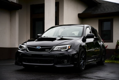 OLM Select Line Full LED Headlights - 2008 - 2014 WRX/STI - JDMuscleOLME.47001.1