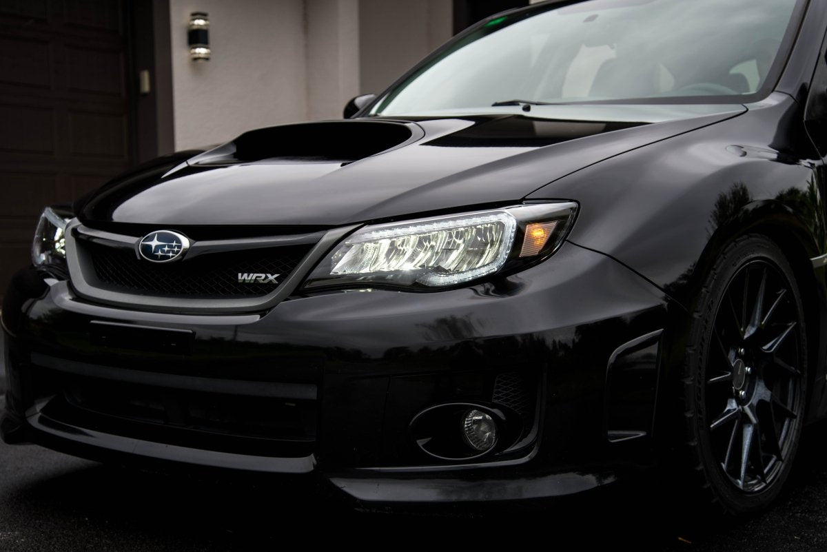 OLM Select Line Full LED Headlights - 2008 - 2014 WRX/STI - JDMuscleOLME.47001.1