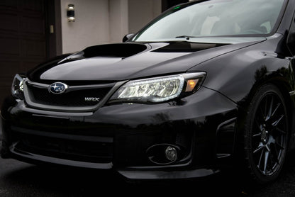 OLM Select Line Full LED Headlights - 2008 - 2014 WRX/STI - JDMuscleOLME.47001.1