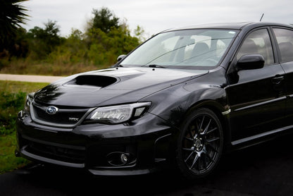 OLM Select Line Full LED Headlights - 2008 - 2014 WRX/STI - JDMuscleOLME.47001.1