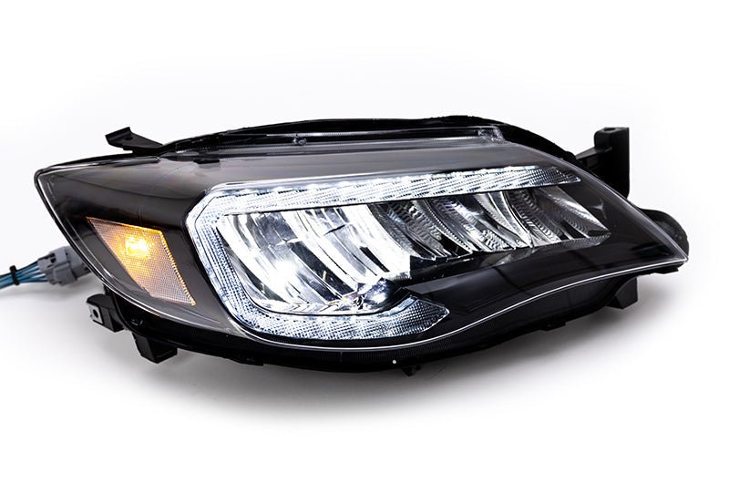 OLM Select Line Full LED Headlights - 2008 - 2014 WRX/STI - JDMuscleOLME.47001.1
