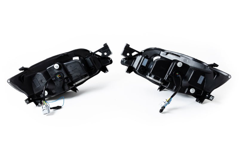 OLM Select Line Full LED Headlights - 2008 - 2014 WRX/STI - JDMuscleOLME.47001.1