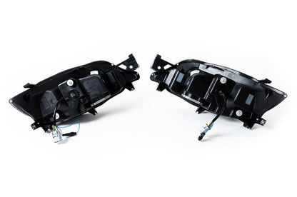 OLM Select Line Full LED Headlights - 2008 - 2014 WRX/STI - JDMuscleOLME.47001.1