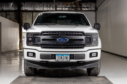 OLM Select Line LED Fog Lights (Chrome) - 15 - 20 Ford F150 17 - 22 F250/F350 - JDMuscleOLME.16007.1
